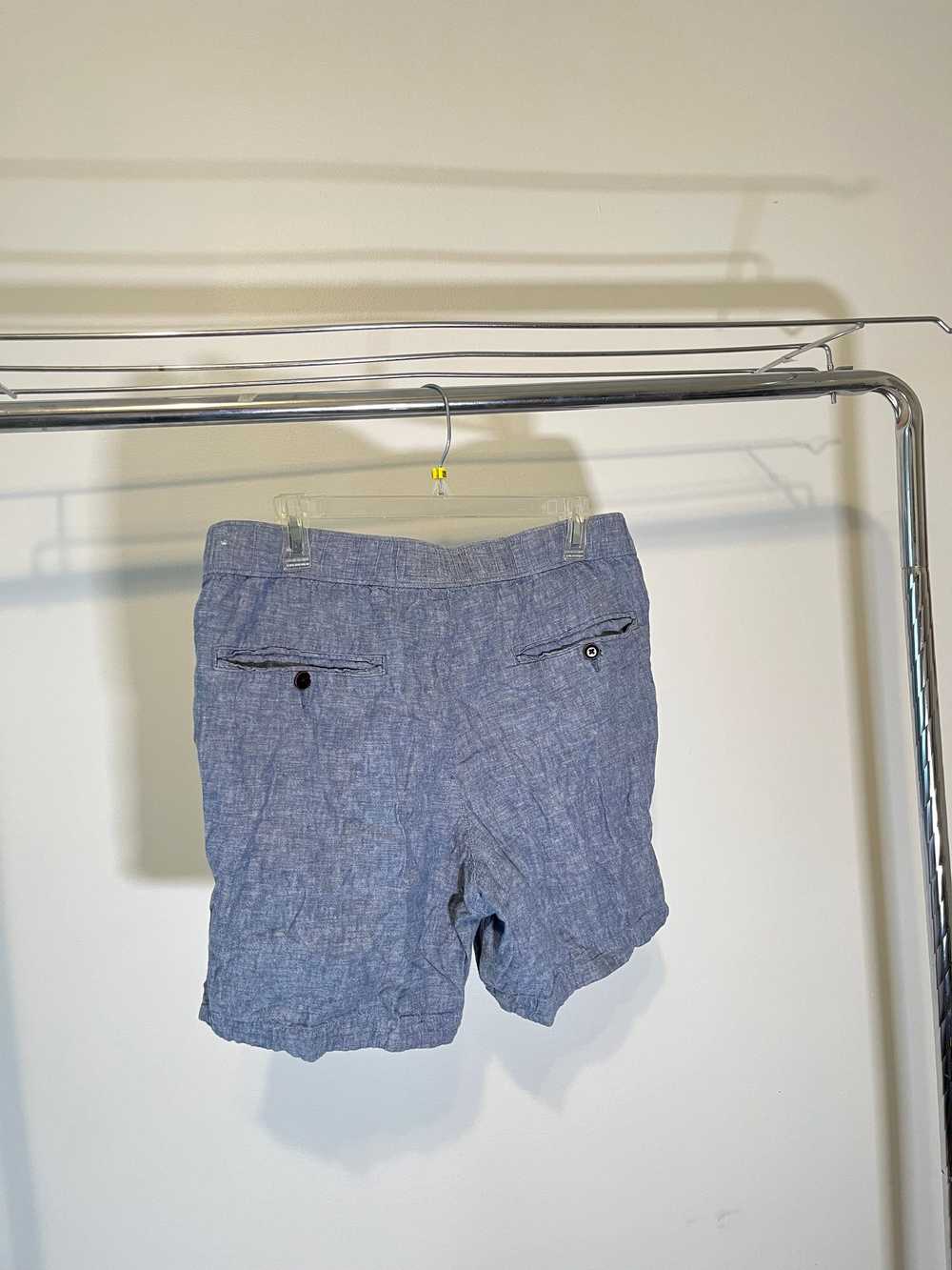 Abercrombie & Fitch Linen Blend Shorts - image 2