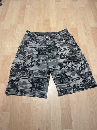 Affliction × Jnco × Tapout Y2k affliction style T… - image 1