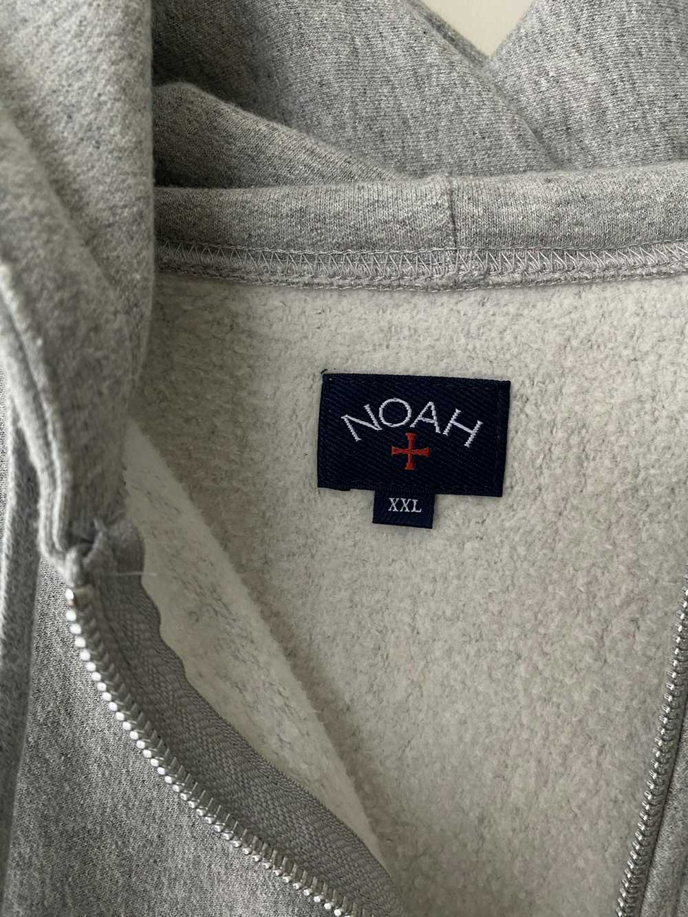 Noah Noah Lightweight Zip-Up Hoodie - image 3