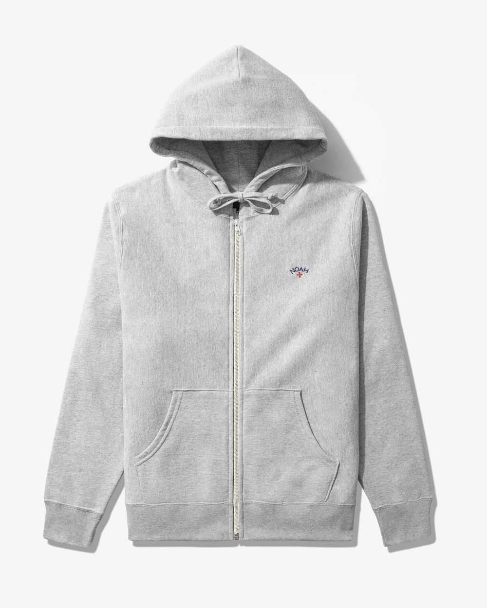 Noah Noah Lightweight Zip-Up Hoodie - image 8