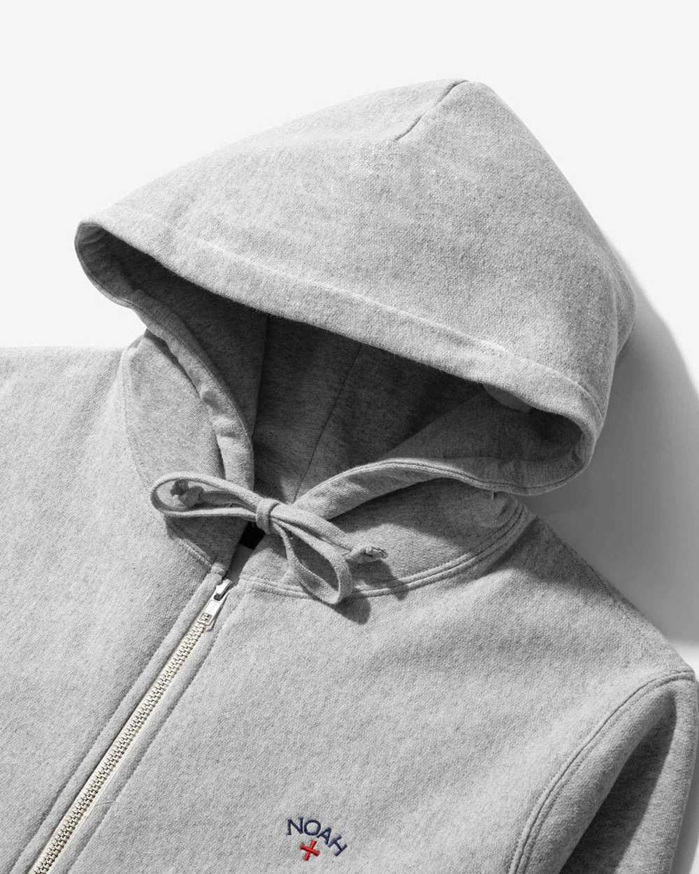 Noah Noah Lightweight Zip-Up Hoodie - image 9