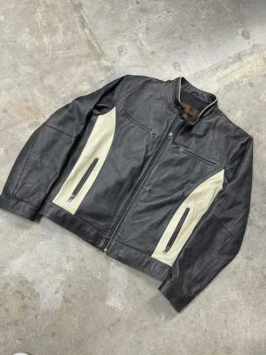 Danier × Leather Jacket × Vintage Vintage Danier T