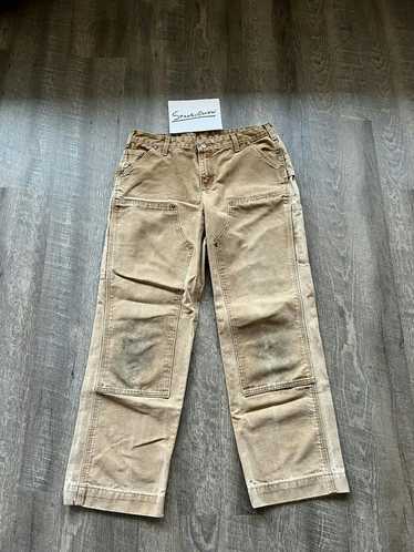 Carhartt double knee pant - Gem Carhartt double knee pant - Gem