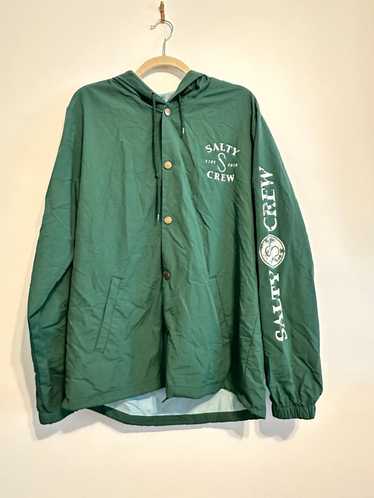 Salt Valley Green Jacket