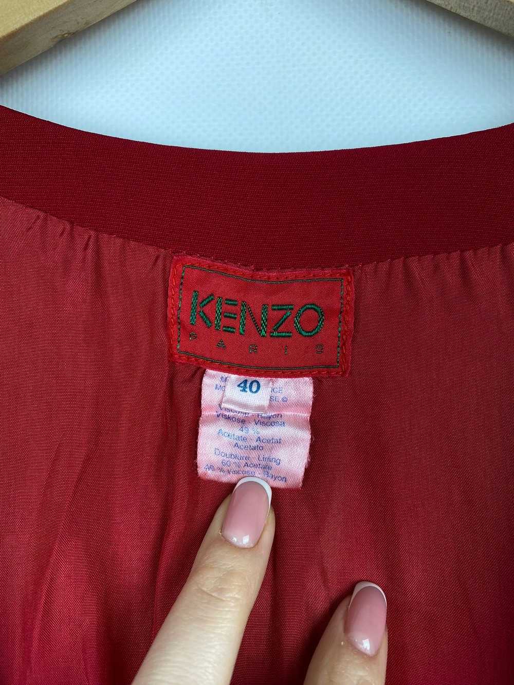 Kenzo × Vintage Kenzo Paris vintage ladies wool b… - image 10
