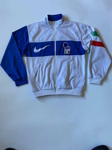 Jersey × Nike Vintage Nike Premier Italy national 