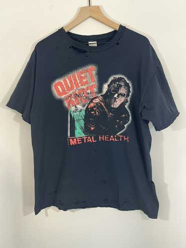 Band Tees × Rare × Vintage Thrashed Quiet Riot 200