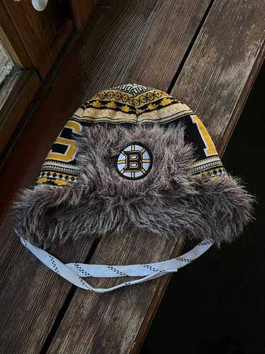 Boston × Ccm × Hockey Boston Bruins Vintage Ushank