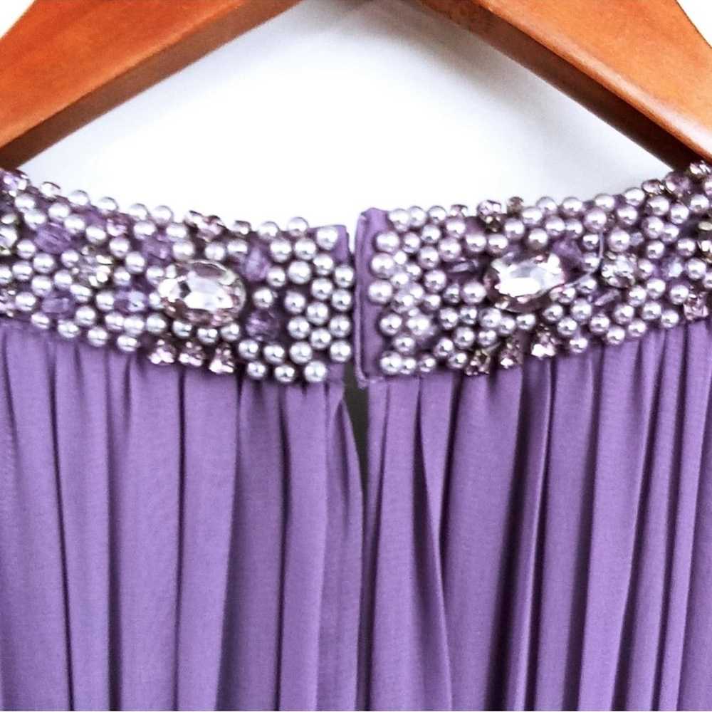 Eliza J Purple Dress size 0 - image 10