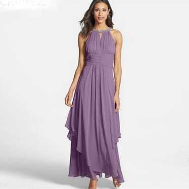 Eliza J Purple Dress size 0 - image 1