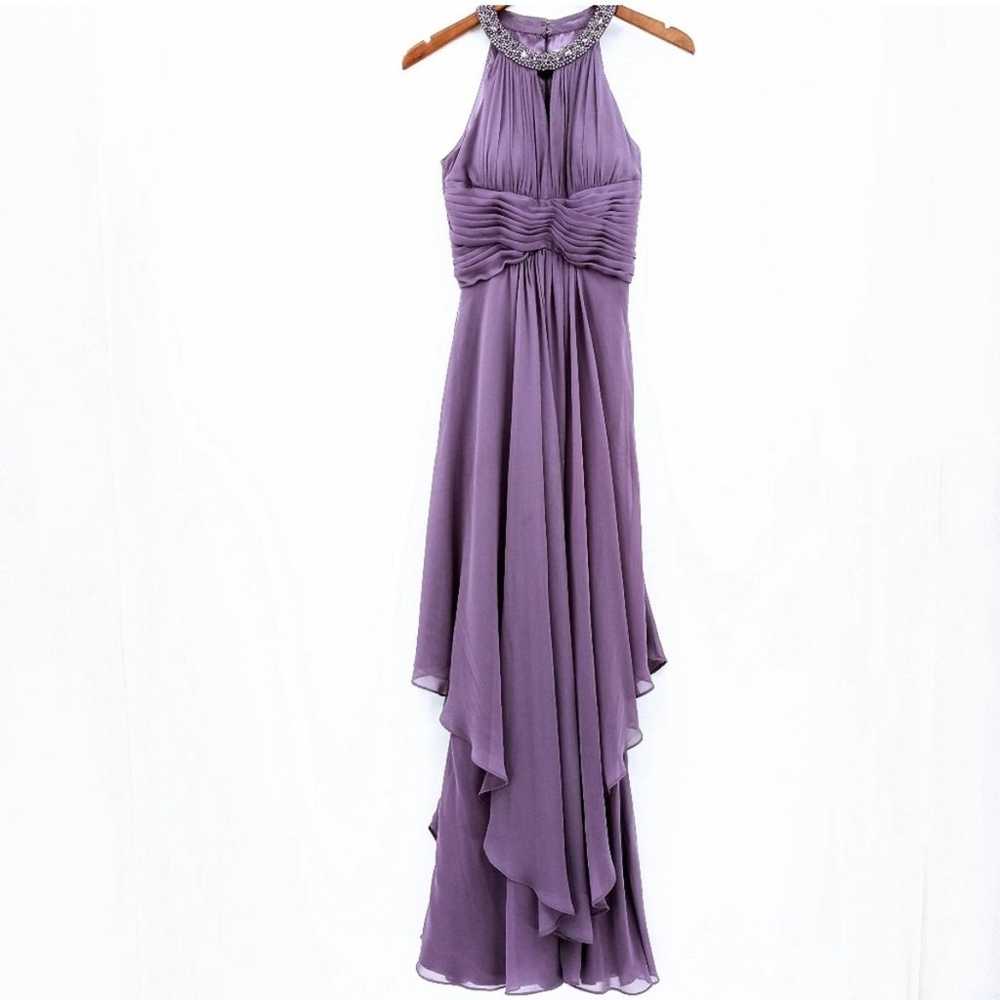 Eliza J Purple Dress size 0 - image 2