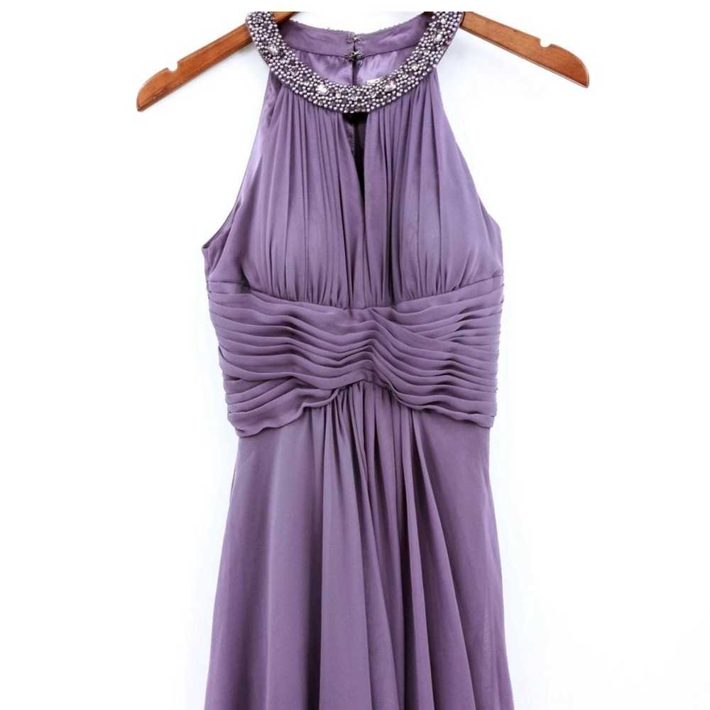 Eliza J Purple Dress size 0 - image 3