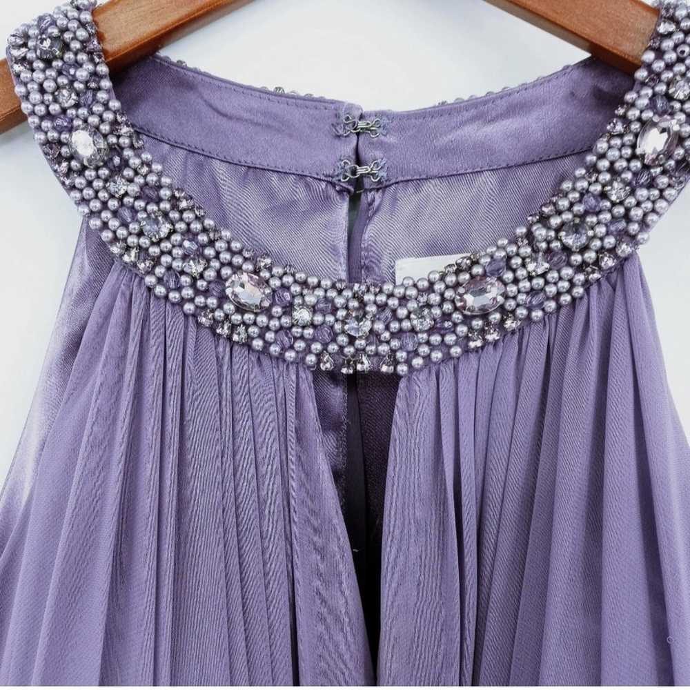 Eliza J Purple Dress size 0 - image 5