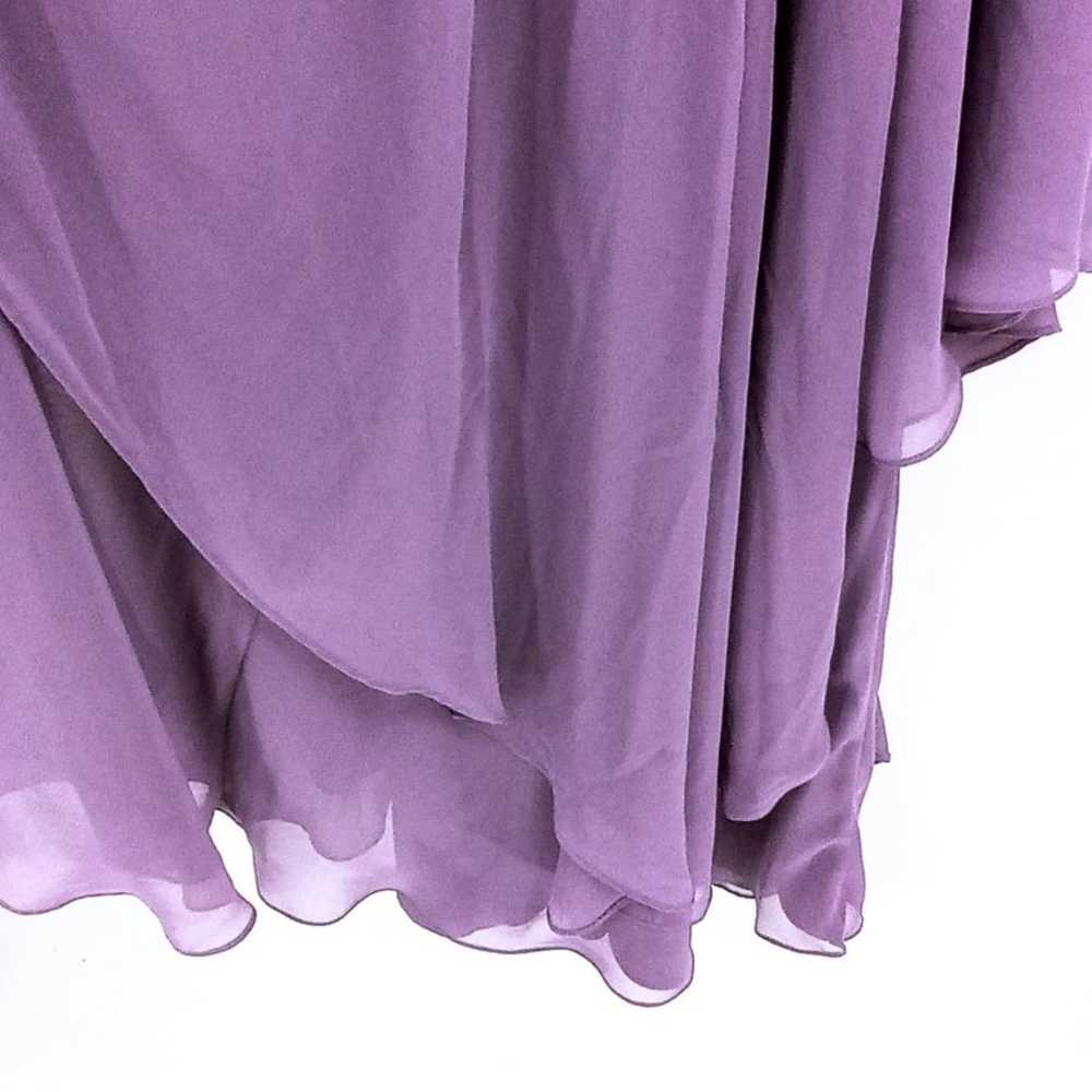 Eliza J Purple Dress size 0 - image 7