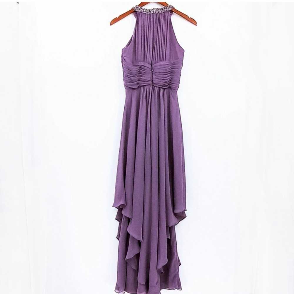 Eliza J Purple Dress size 0 - image 8
