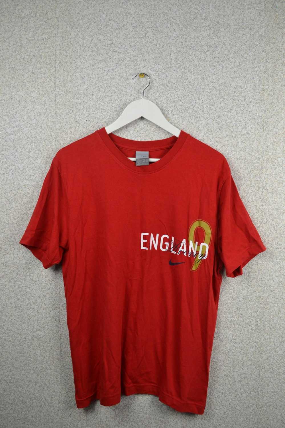 Nike × Soccer Jersey × Vintage England Vintage So… - image 2