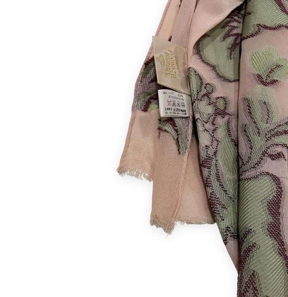 Vivienne Westwood Moonbat Silk Scarf - image 3