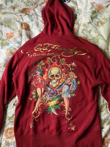 Ed hardy men hoodies Gem