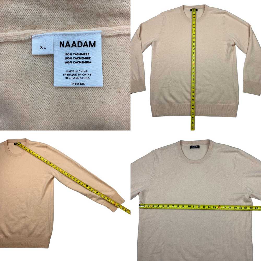 NAADAM Naadam Men's 100% Cashmere Knit Crewneck S… - image 4