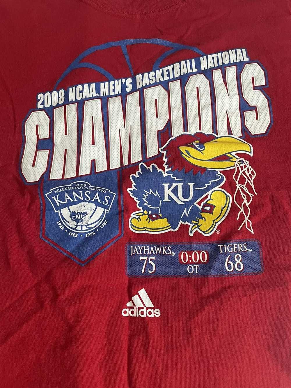 Adidas × Ncaa 2008 Kansas University Men’s Basket… - image 2