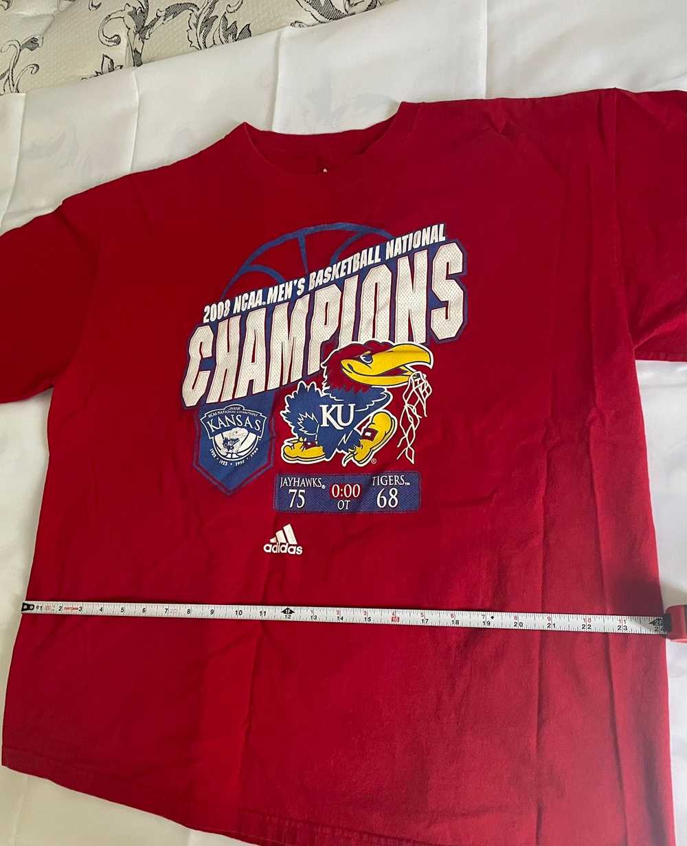 Adidas × Ncaa 2008 Kansas University Men’s Basket… - image 3