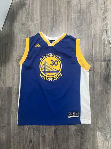 Adidas × NBA Steph Curry Adidas jersey