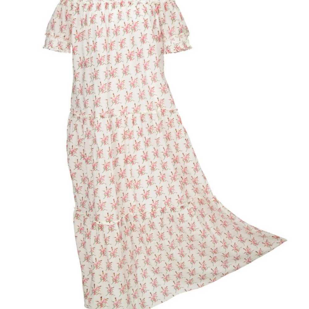 Guadalupe Alexis OTS Maxi Smocked baby doll peasa… - image 3
