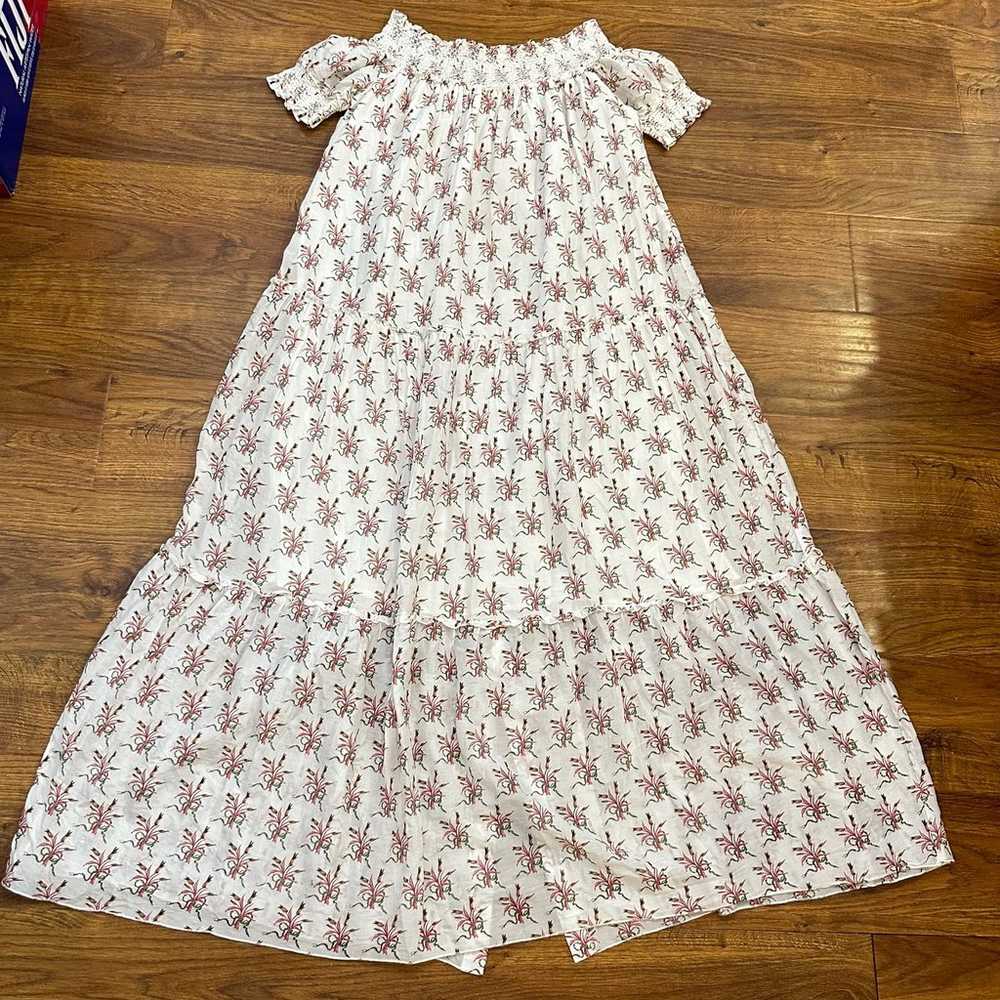 Guadalupe Alexis OTS Maxi Smocked baby doll peasa… - image 4