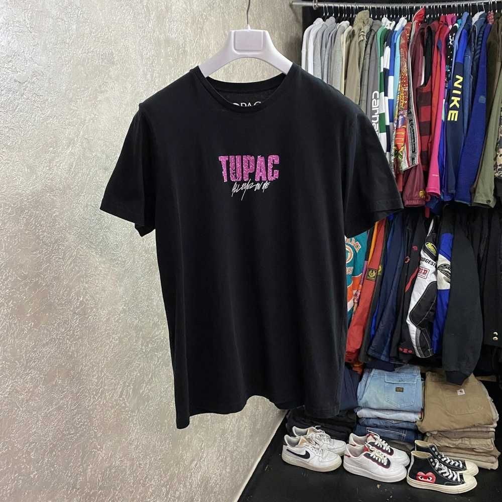 Band Tees × Rap Tees × Streetwear 2PAC Tupac Shak… - image 2