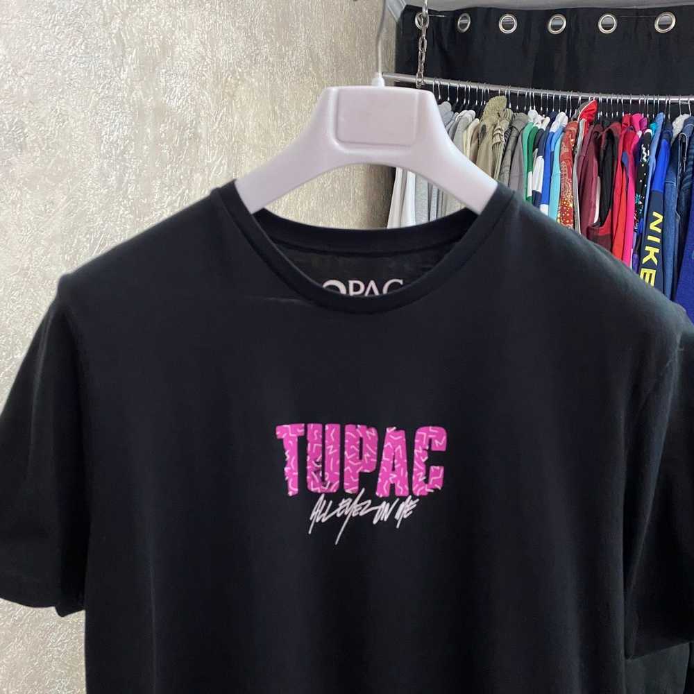 Band Tees × Rap Tees × Streetwear 2PAC Tupac Shak… - image 3