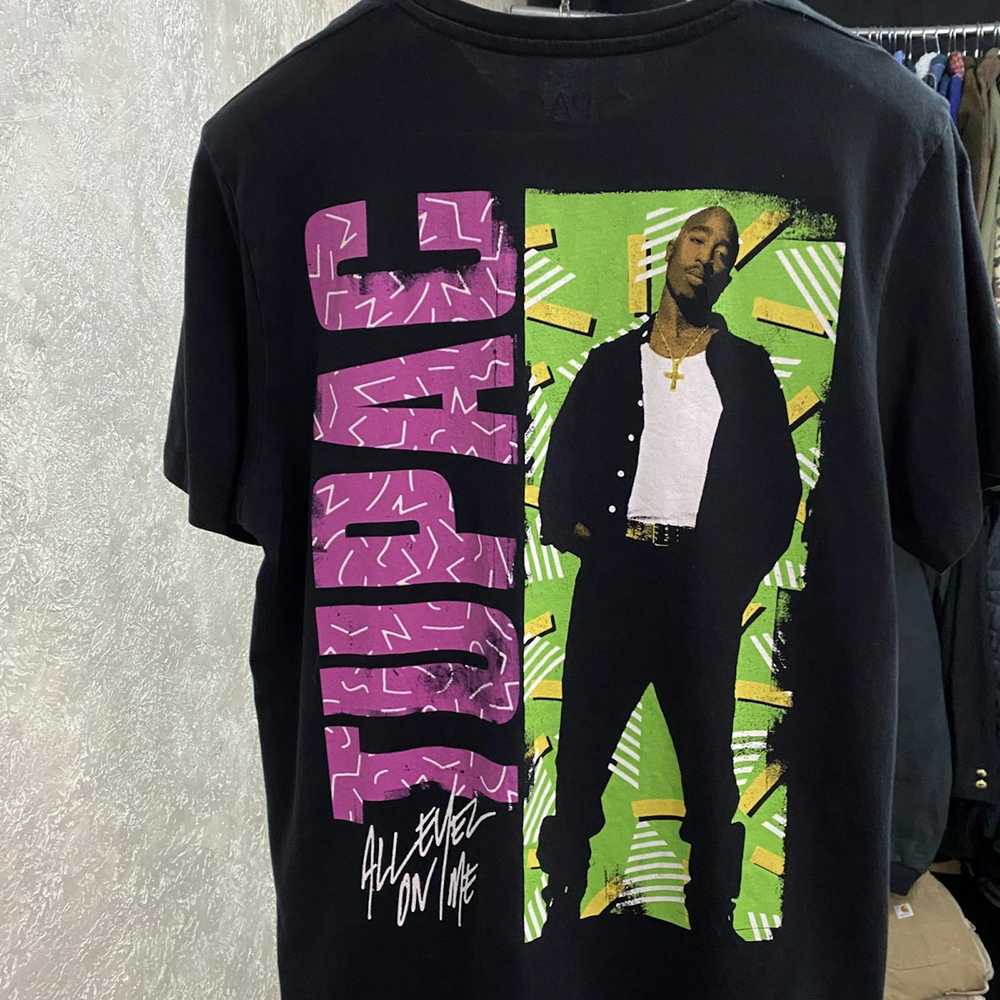 Band Tees × Rap Tees × Streetwear 2PAC Tupac Shak… - image 5