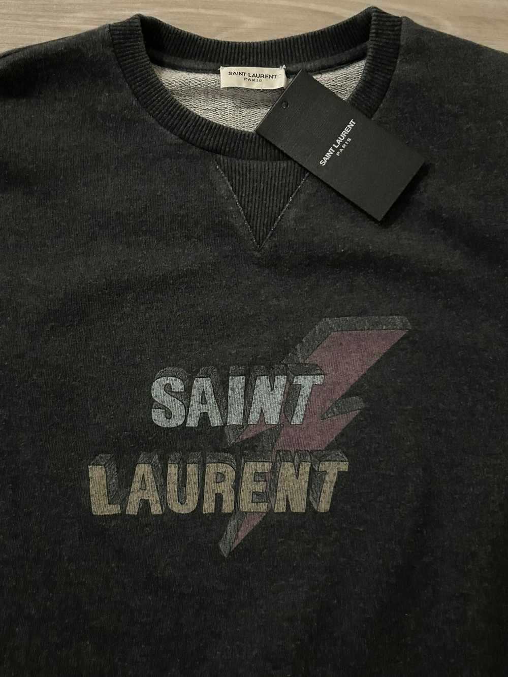 Saint Laurent Paris Saint Laurent Paris Lightning… - image 2