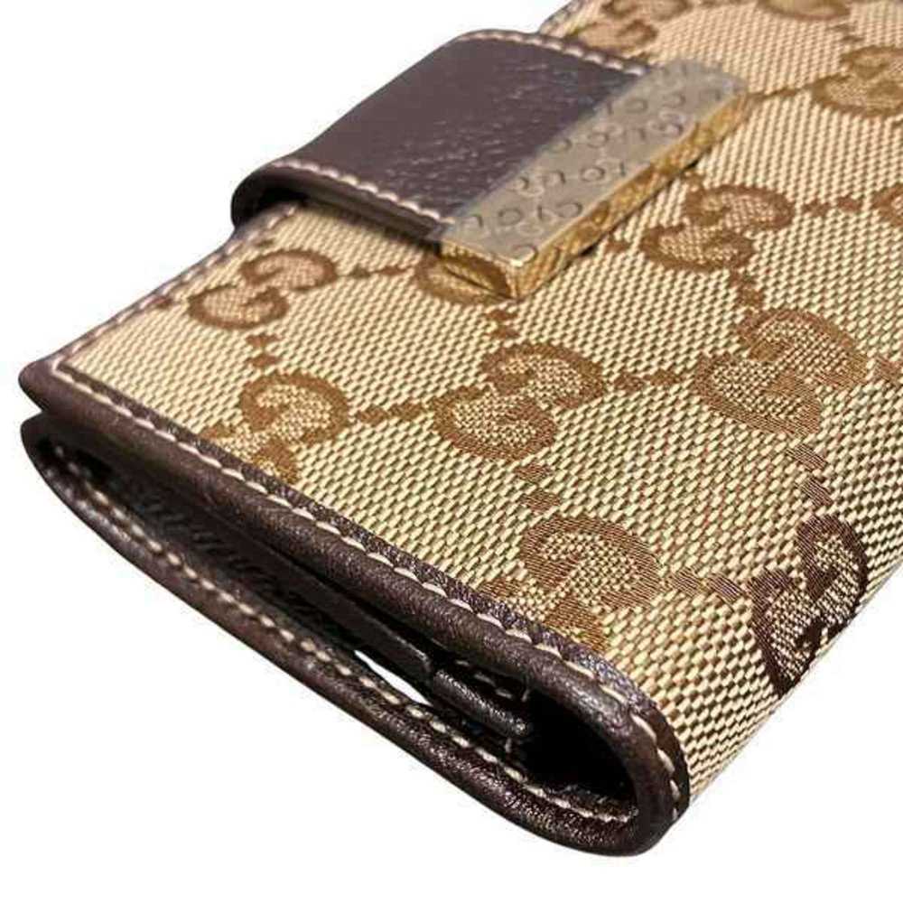 Gucci GUCCI GG Canvas 212097 Business Card Holder… - image 2
