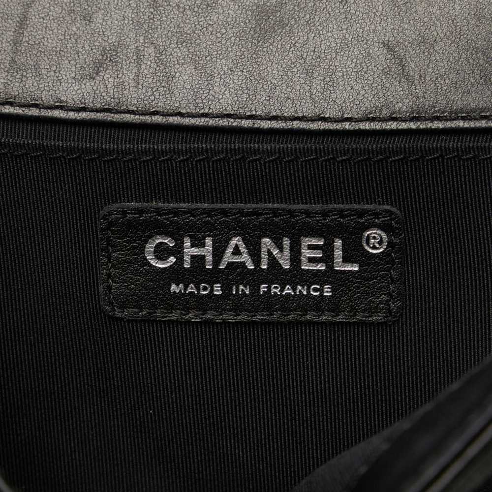 Chanel CHANEL Boy Coco Mark Chain Shoulder Bag Bl… - image 4