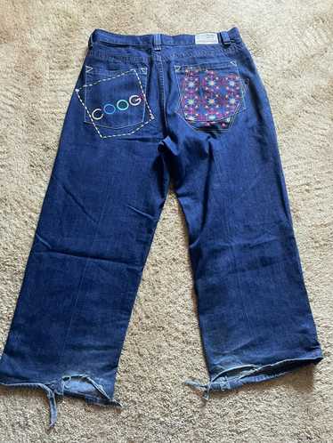 Coogi Insane y2k Coogi denim