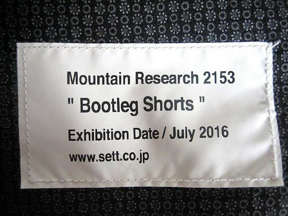 Mountain Research SS2017 “Bootleg Shorts” zip in … - image 7