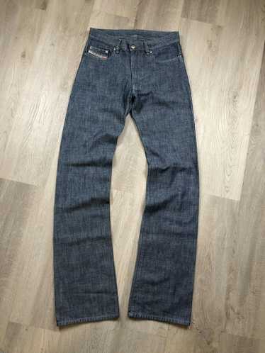 DIESEL Retro Denim Hot Pants Stretchy Jeans Shorts S90 
