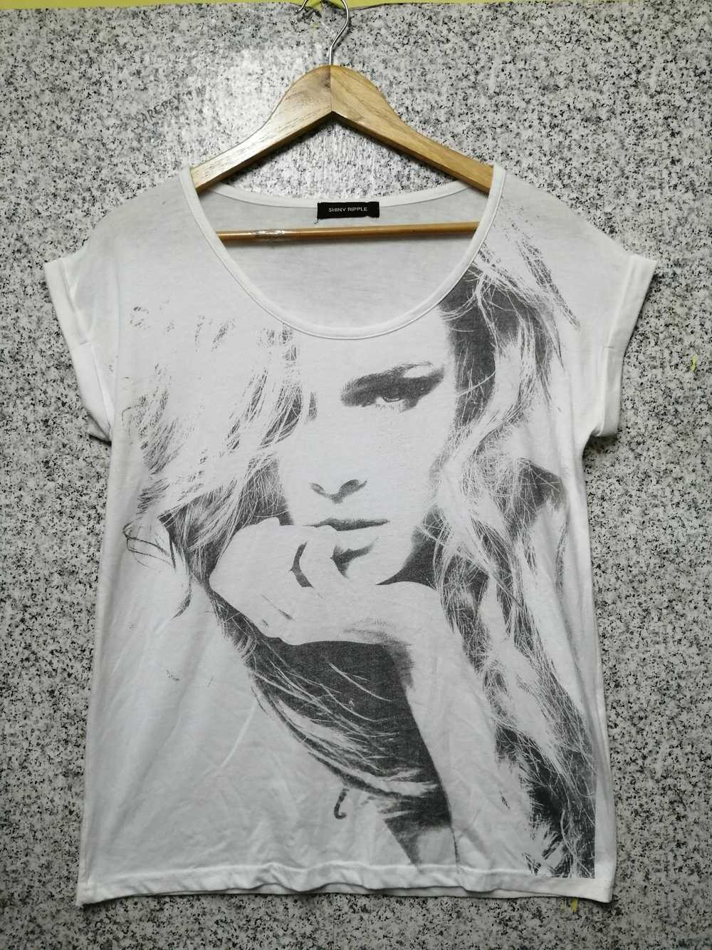 Japanese Brand Vintage sexy punk tee Very Rare - image 3