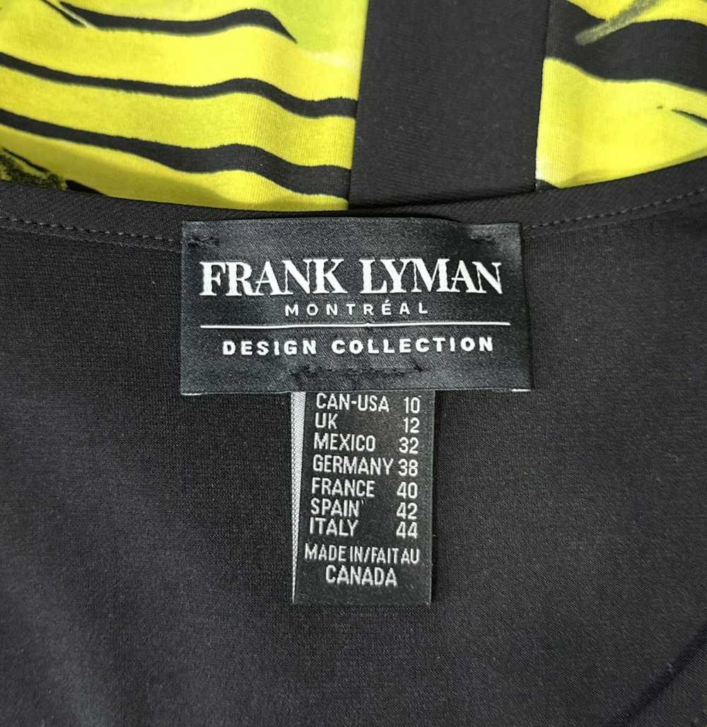 Frank Lyman × Luxury × Streetwear Frank Lyman Tun… - image 5