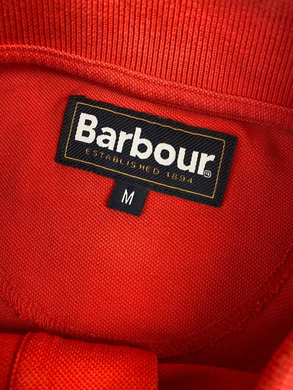 Barbour × Luxury Mens Barbour International Polo … - image 6