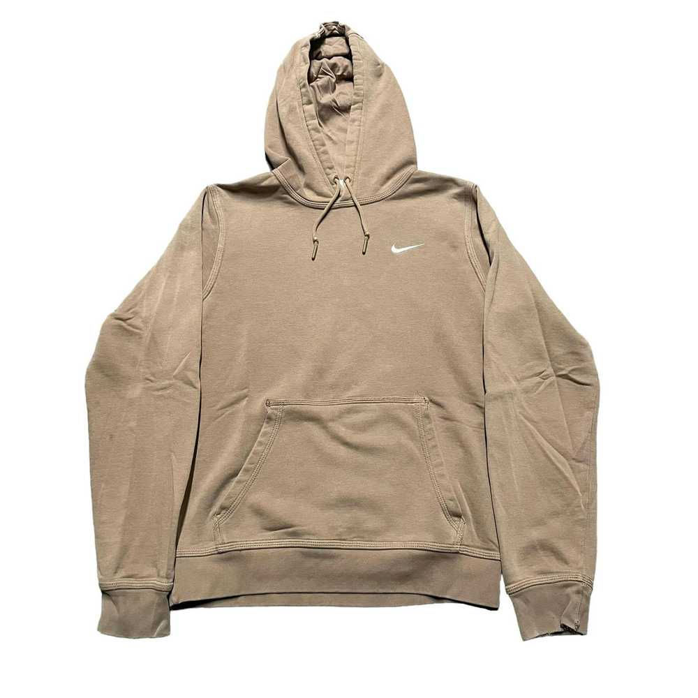 tan nike hoodie mens