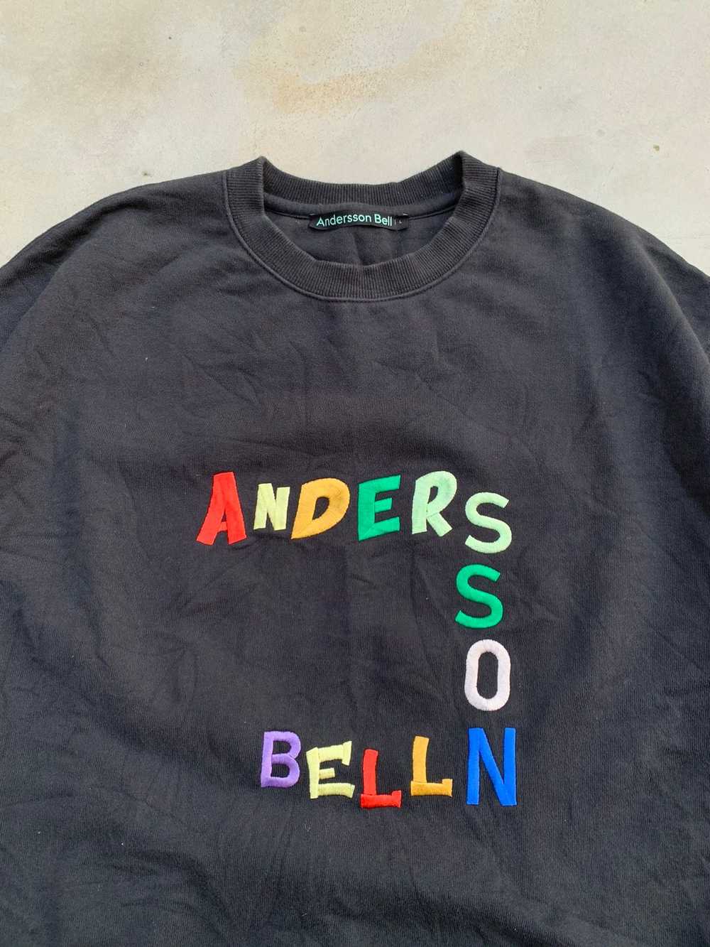 Andersson Bell Anderson Bell Rainbow Logo Sweatsh… - image 3