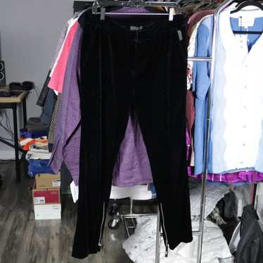 Rta RTA Road to Awe Velvet Track Pants Medium Jap… - image 1