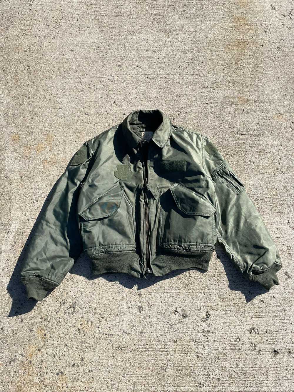 Military × Vintage Vintage USAF Flight Jacket - image 1