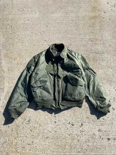 Military × Vintage Vintage USAF Flight Jacket