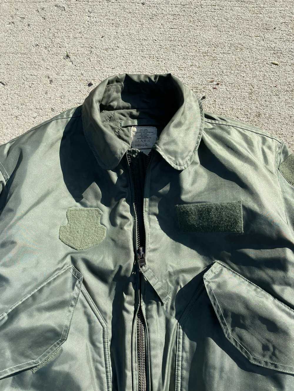 Military × Vintage Vintage USAF Flight Jacket - image 2