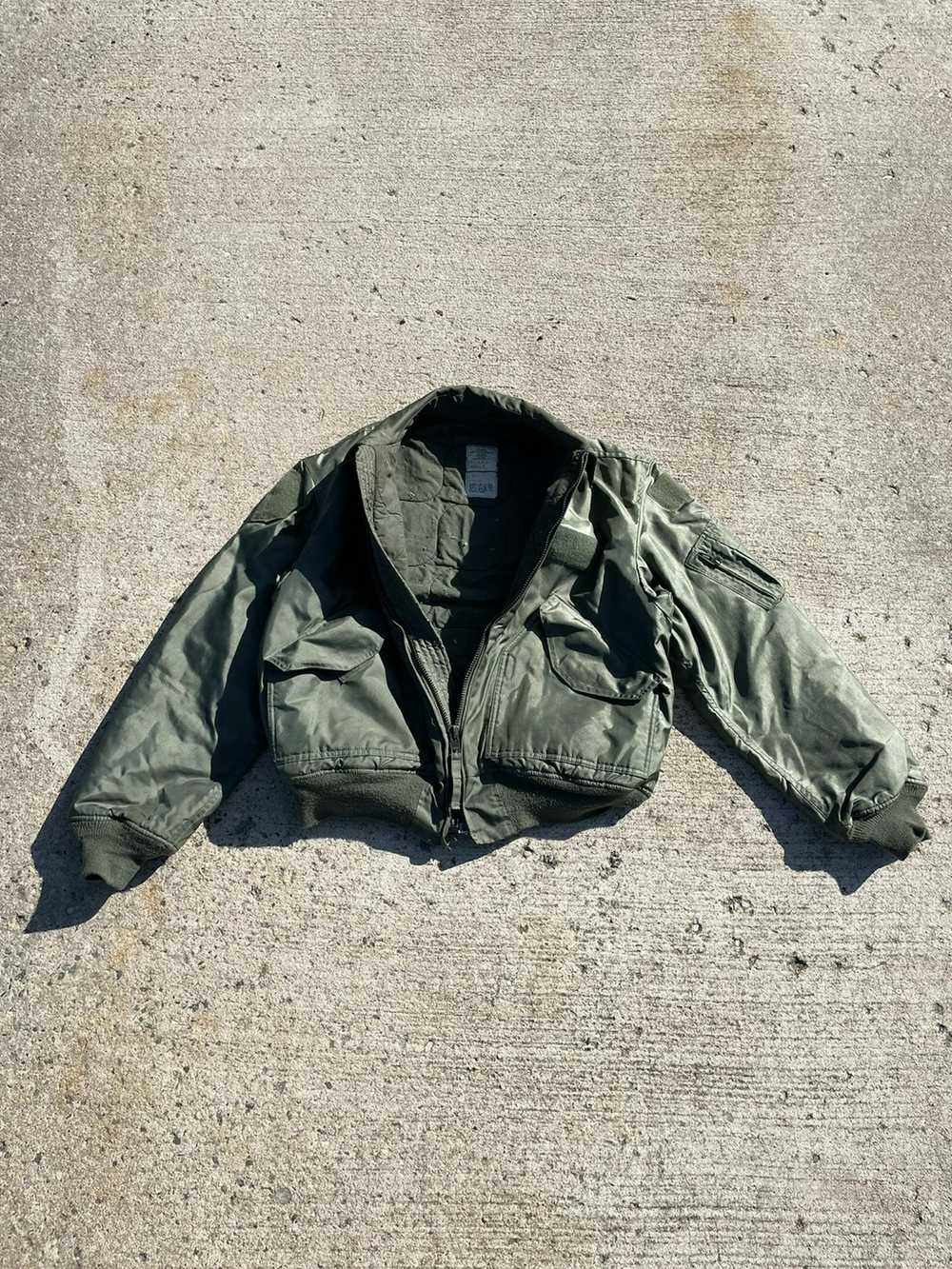 Military × Vintage Vintage USAF Flight Jacket - image 4