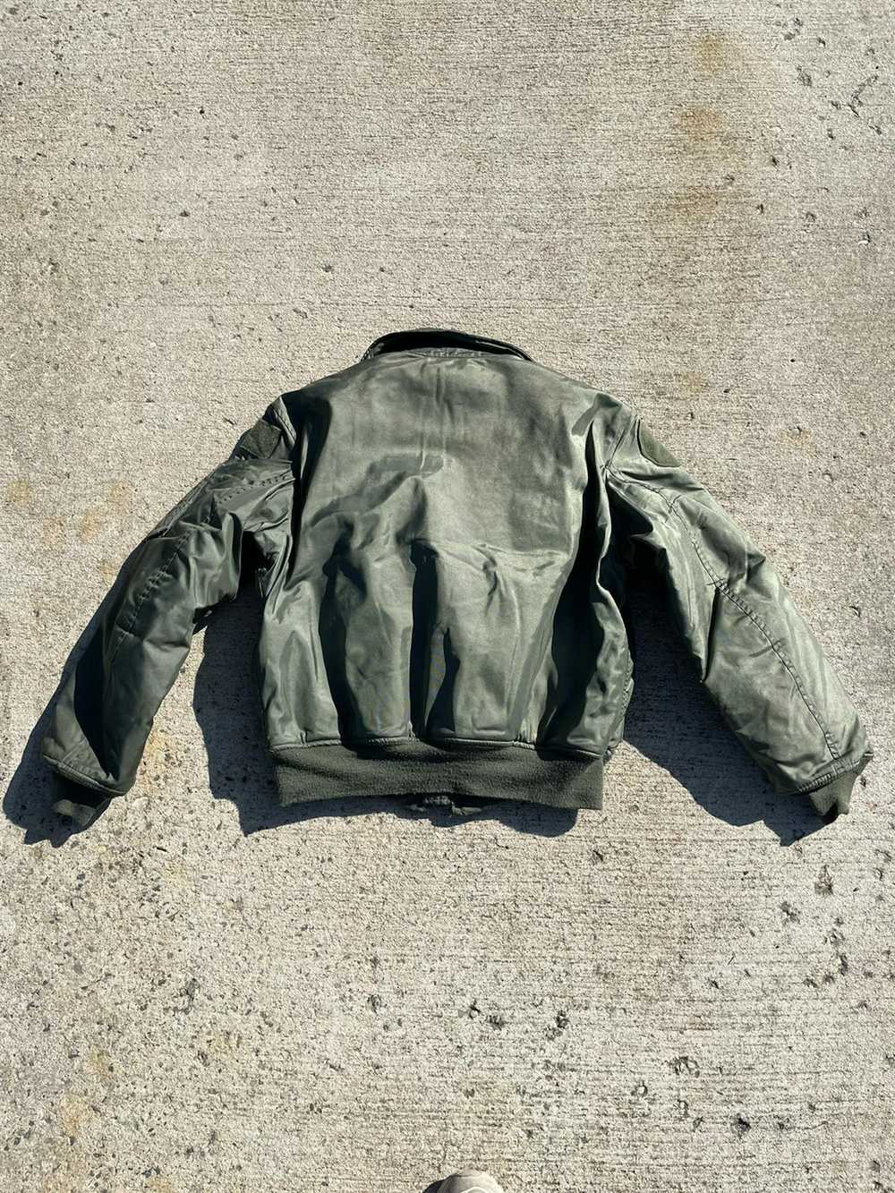 Military × Vintage Vintage USAF Flight Jacket - image 5