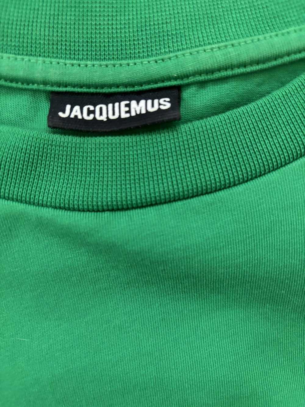 Jacquemus Jacquemus Le T-shirt Tennis T-Shirt - image 4