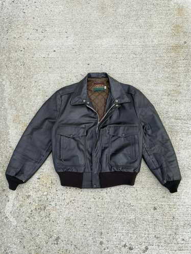 Vintage flight leather jacket - Gem